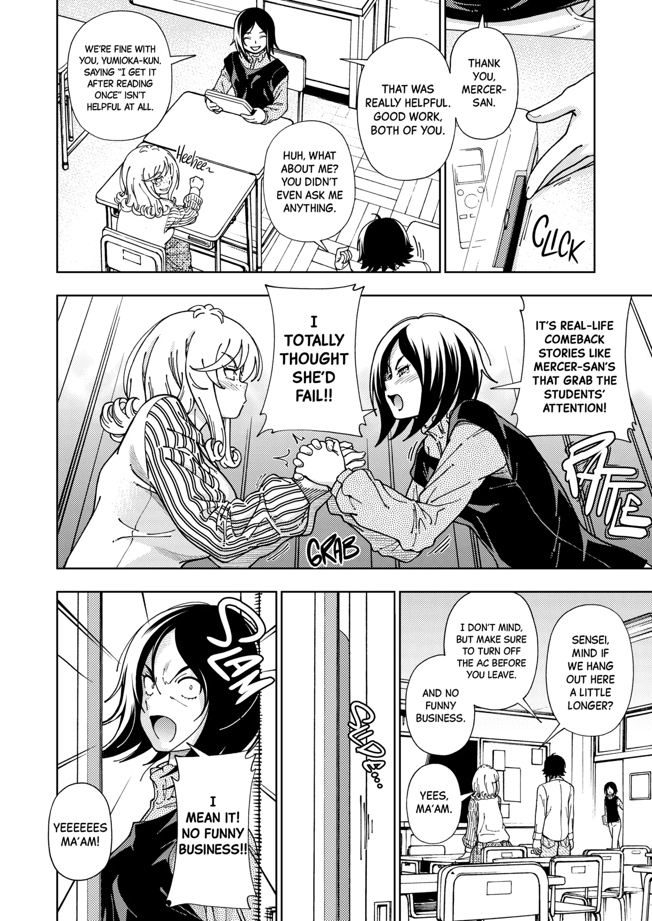 Hentai Manga Comic-Honey Blonde ~Margaret~-Read-26